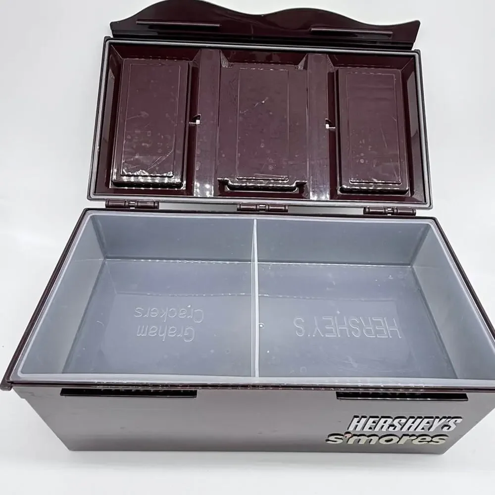 Hershey's S'mores Portable Storage Caddy Organizer Box